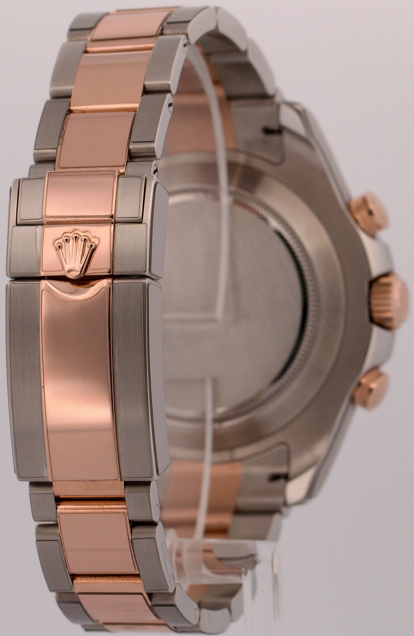 2023 PAPERS Rolex Yacht-Master II NEW HANDS Steel 18K Rose Gold 44mm 116681 BOX