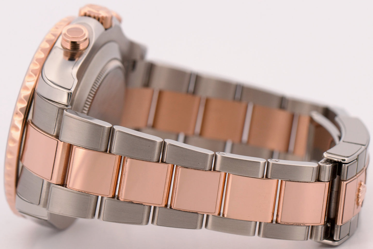 2023 PAPERS Rolex Yacht-Master II NEW HANDS Steel 18K Rose Gold 44mm 116681 BOX
