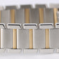 Cartier Tank Francaise LARGE Two-Tone 18k Silver Roman 28mmX32mm 2682 Watch