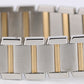 Cartier Tank Francaise LARGE Two-Tone 18k Silver Roman 28mmX32mm 2682 Watch