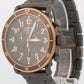 PAPERS Shinola Runwell Sport Chronograph PVD Steel 48mm Quartz S0100600614 BOX