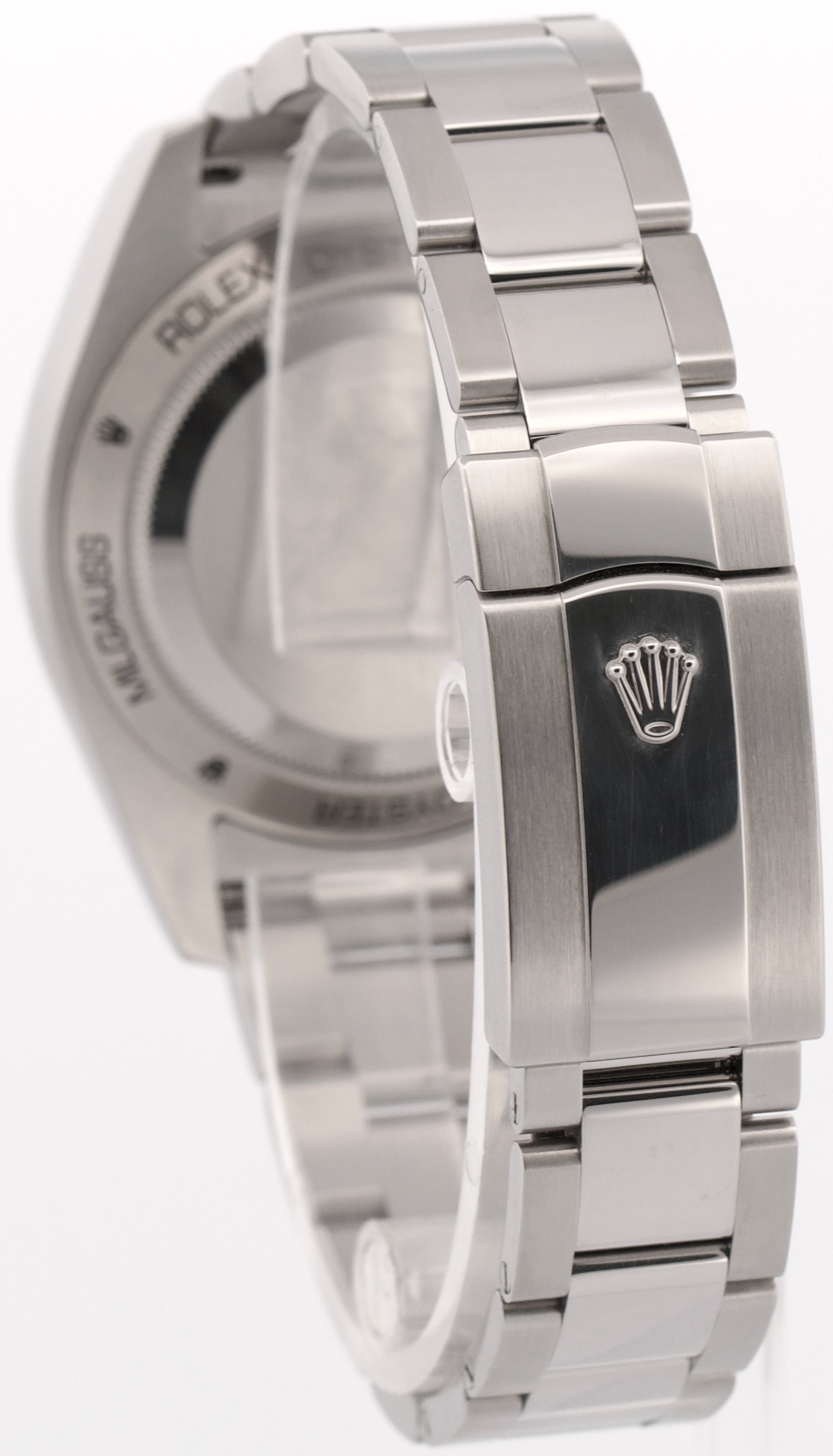 シーエスアール 2023 PAPERS Rolex Milgauss BLUE 40mm Z-Blue Green 116400 GV