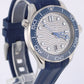 2024 PAPERS Omega Seamaster Diver Steel BLUE GREY 42mm 210.32.42.20.06.001 Watch