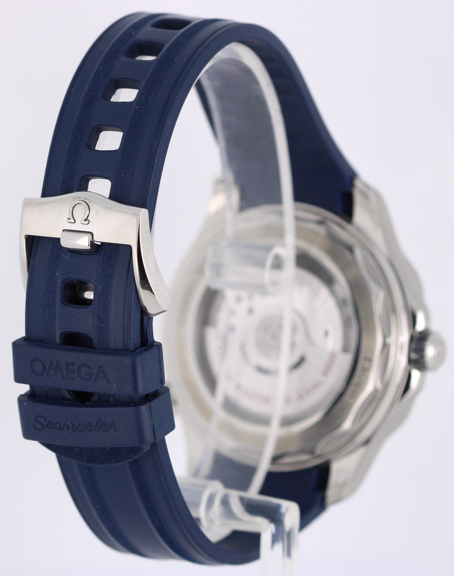 2024 PAPERS Omega Seamaster Diver Steel BLUE GREY 42mm 210.32.42.20.06.001 Watch
