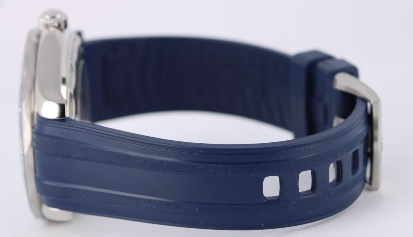 2024 PAPERS Omega Seamaster Diver Steel BLUE GREY 42mm 210.32.42.20.06.001 Watch