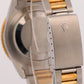 Rolex GMT-Master II SERTI CHAMPAGNE DIAMOND Two-Tone Gold Steel 40mm 16713 BOX