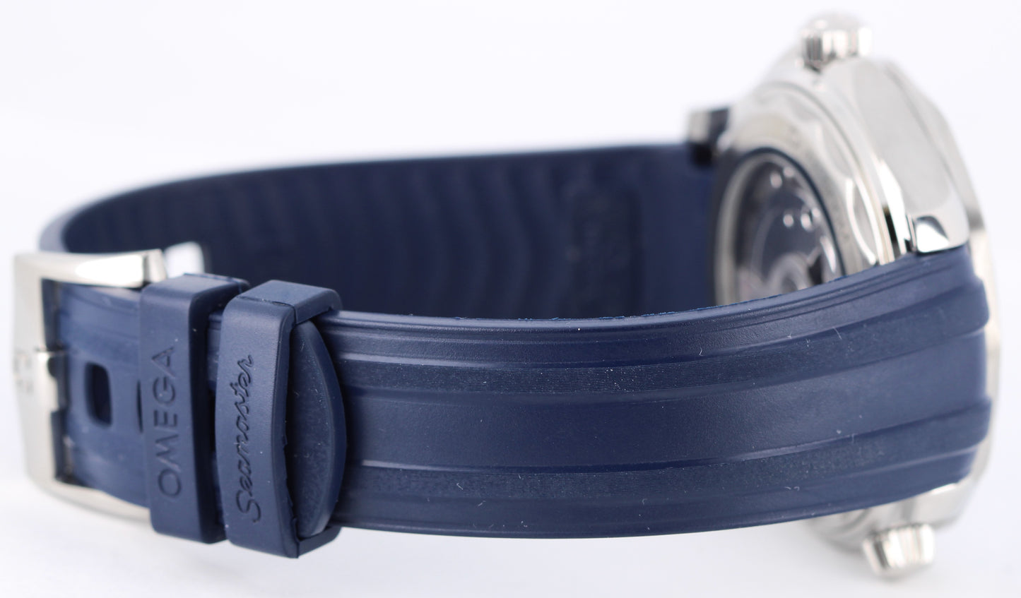 2024 PAPERS Omega Seamaster Diver Steel BLUE GREY 42mm 210.32.42.20.06.001 Watch