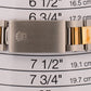 Rolex GMT-Master II SERTI CHAMPAGNE DIAMOND Two-Tone Gold Steel 40mm 16713 BOX