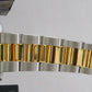 Rolex GMT-Master II SERTI CHAMPAGNE DIAMOND Two-Tone Gold Steel 40mm 16713 BOX