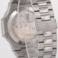 2018 PAPERS Patek Philippe Nautilus Moonphase GRAY Steel 40.5mm 5726/1A BOX