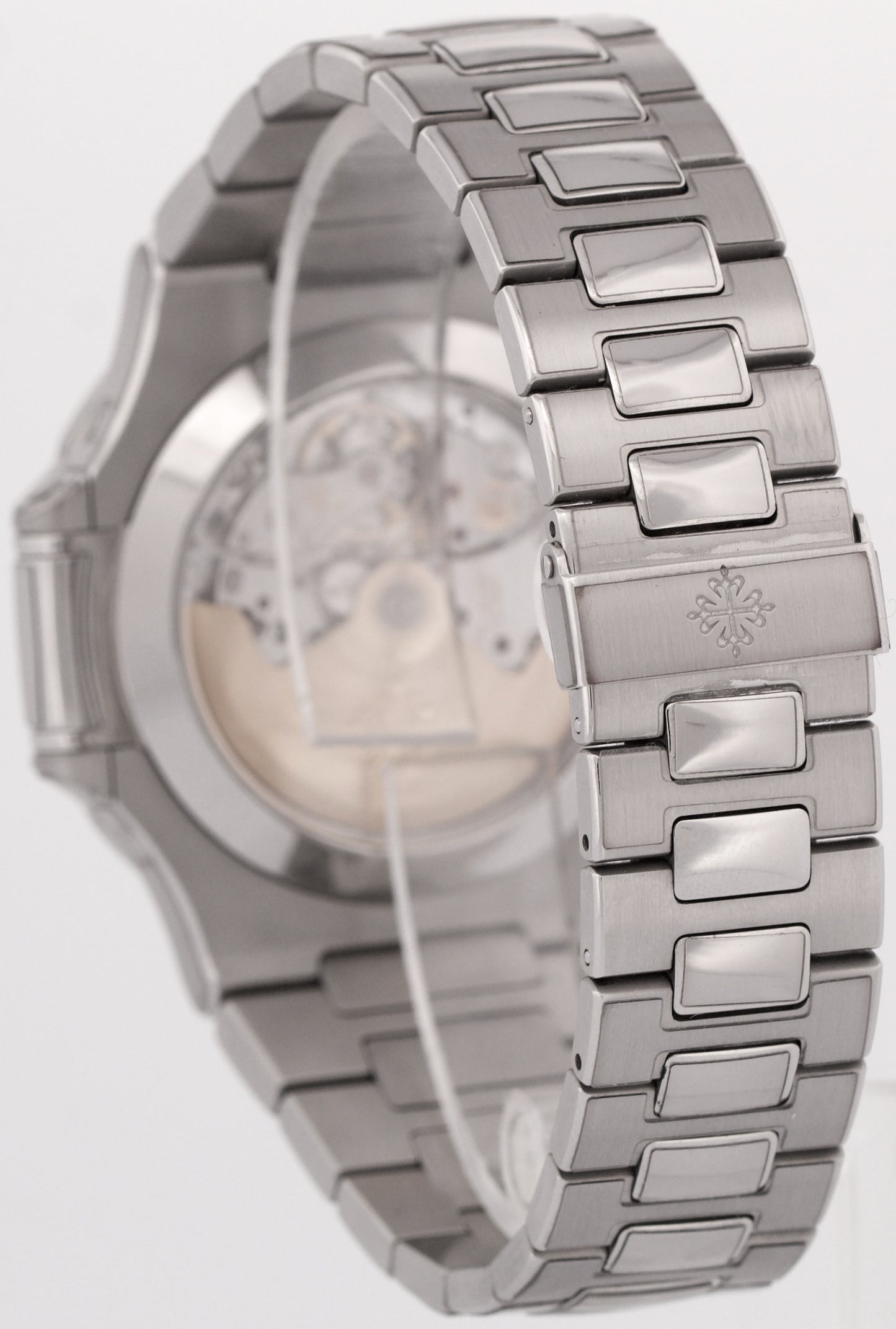2018 PAPERS Patek Philippe Nautilus Moonphase GRAY Steel 40.5mm 5726/1A BOX