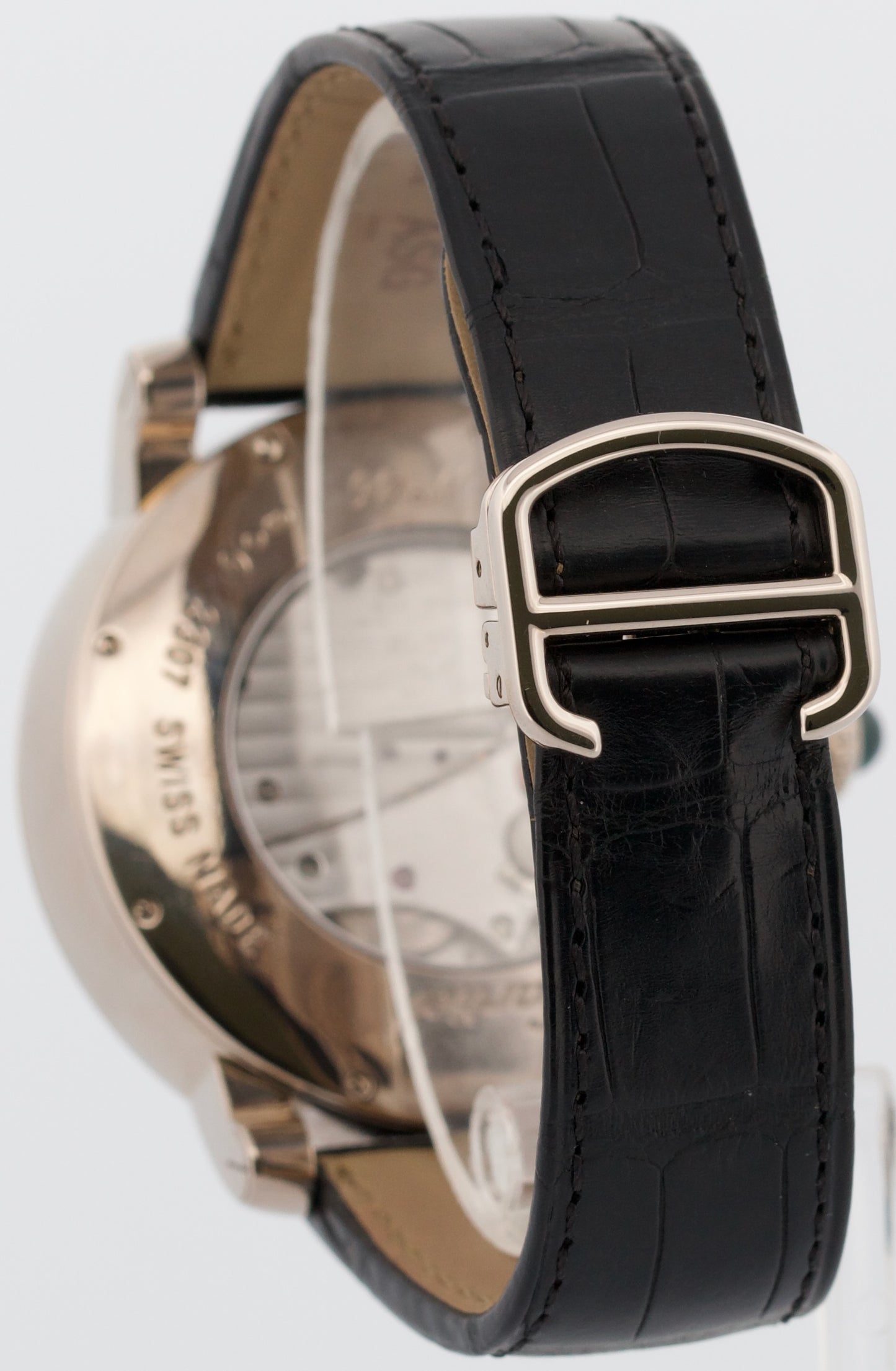 PAPERS Cartier Rotonde Astrotourbillion 47mm 18K Gold Manual 3307 W1556204 BOX