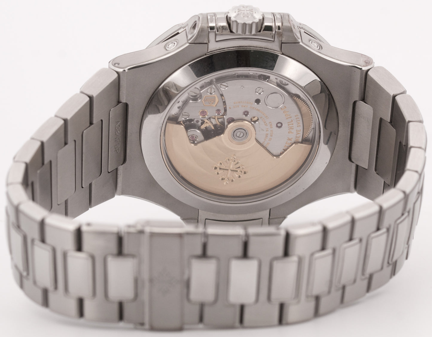 2018 PAPERS Patek Philippe Nautilus Moonphase GRAY Steel 40.5mm 5726/1A BOX