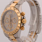 UNPOLISHED 1997 Rolex Daytona Cosmograph SLATE GRAY 18K Gold Steel 16523 BOX