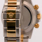 UNPOLISHED 1997 Rolex Daytona Cosmograph SLATE GRAY 18K Gold Steel 16523 BOX