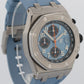 PAPERS Audemars Piguet Royal Oak Offshore BLUE 26238ST.OO.A340CA.01 42mm BOX