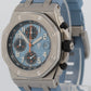 PAPERS Audemars Piguet Royal Oak Offshore BLUE 26238ST.OO.A340CA.01 42mm BOX
