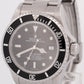 Rolex Sea-Dweller 40mm Black Oyster NO-HOLES Stainless Steel Date Watch 16600