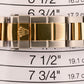 UNPOLISHED 1997 Rolex Daytona Cosmograph SLATE GRAY 18K Gold Steel 16523 BOX