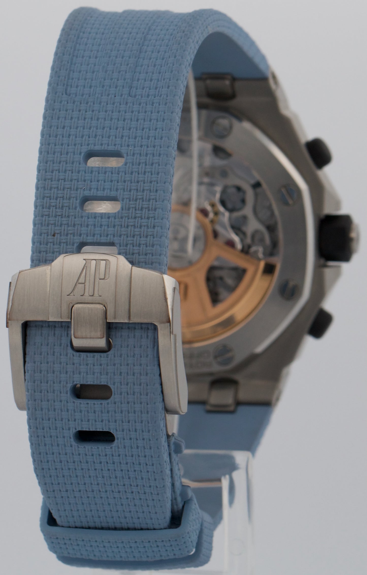 PAPERS Audemars Piguet Royal Oak Offshore BLUE 26238ST.OO.A340CA.01 42mm BOX