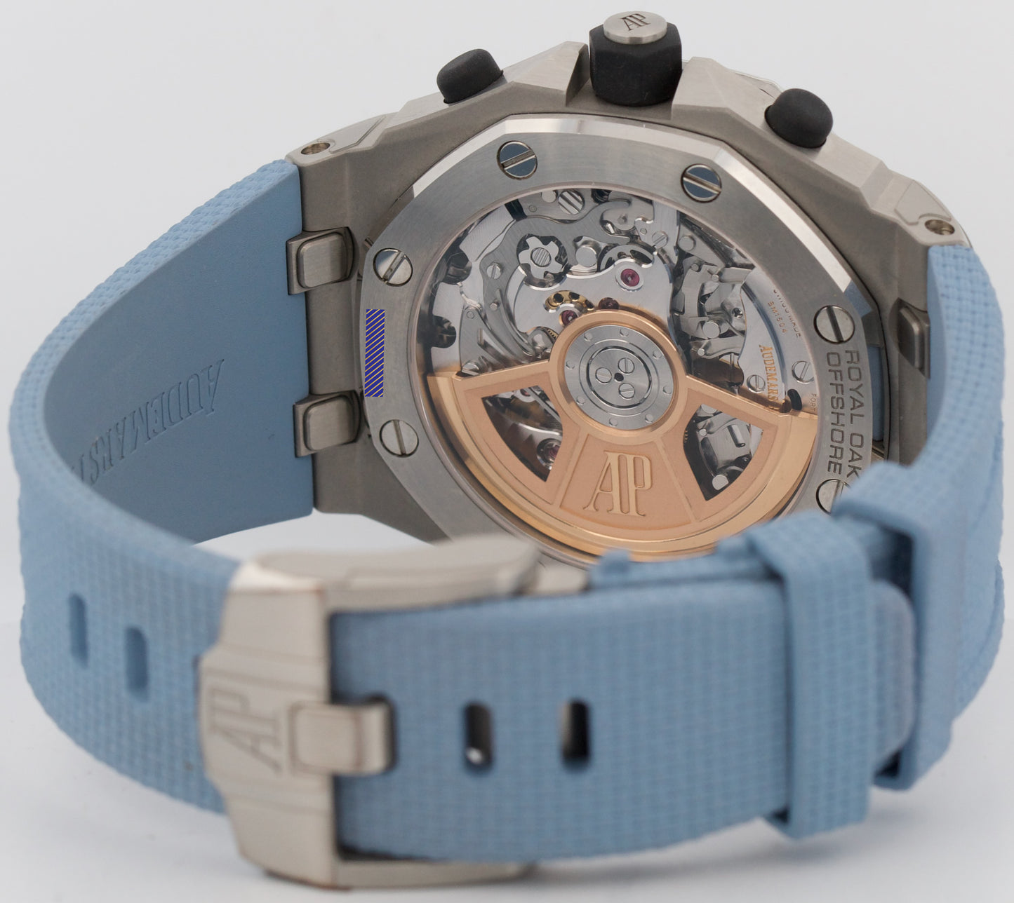 PAPERS Audemars Piguet Royal Oak Offshore BLUE 26238ST.OO.A340CA.01 42mm BOX