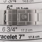 Rolex Sea-Dweller 40mm Black Oyster NO-HOLES Stainless Steel Date Watch 16600