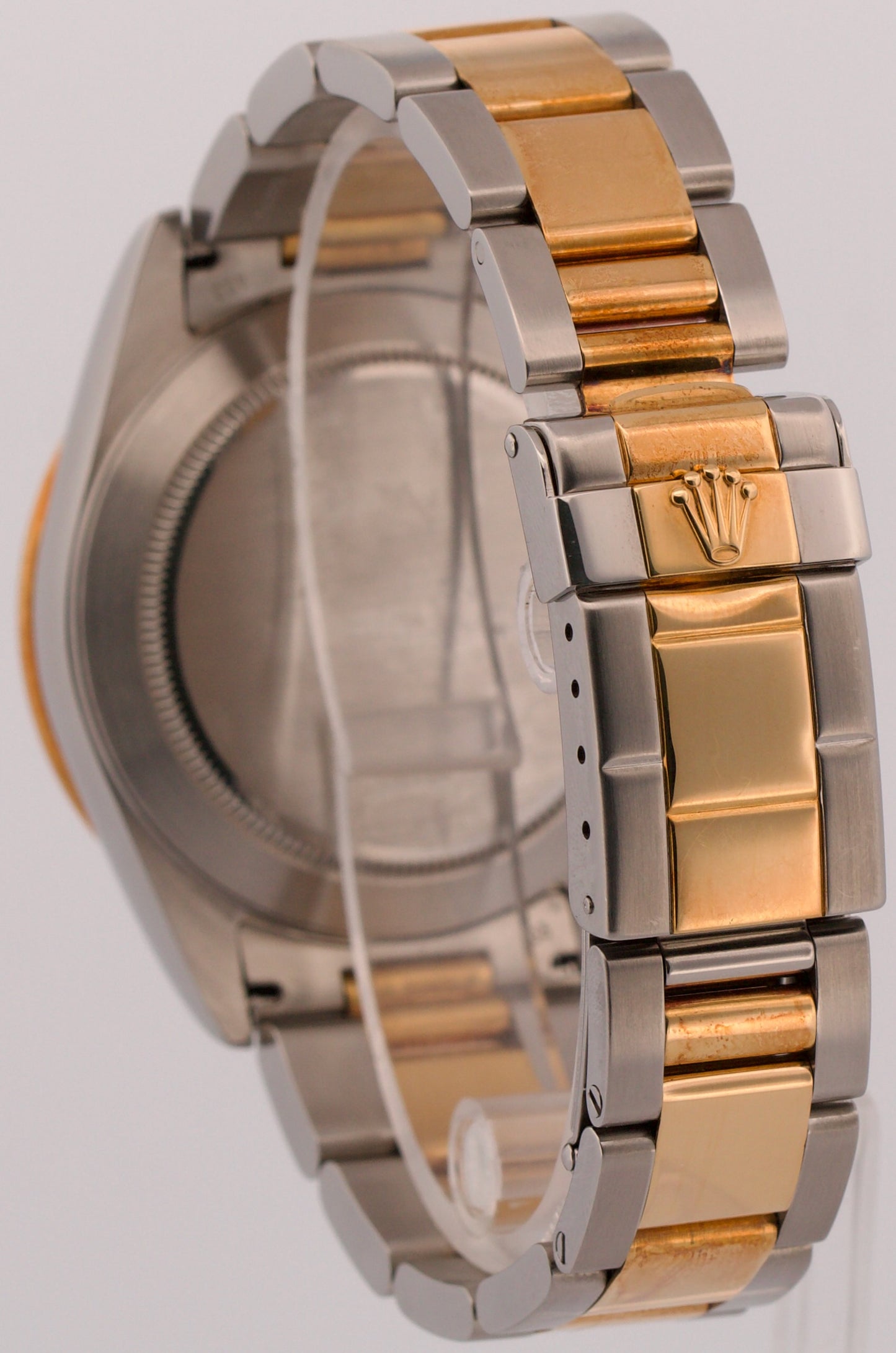 1996 Rolex Daytona Cosmograph CHAMPAGNE 18K Yellow Gold Steel 16523 BOX