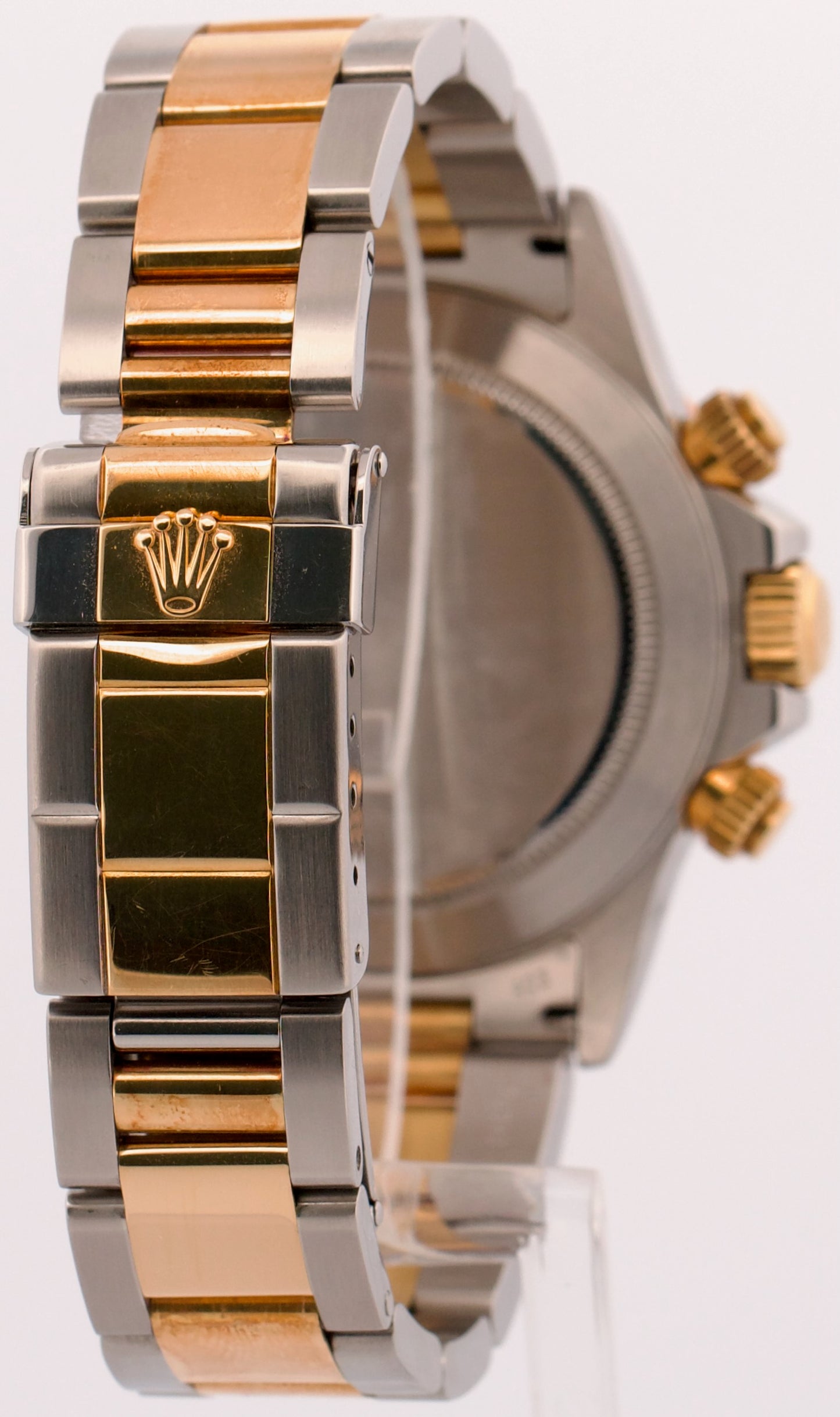 1996 Rolex Daytona Cosmograph CHAMPAGNE 18K Yellow Gold Steel 16523 BOX