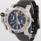 Men's Graham Chronofighter Stainless Steel Rubber Black 47mm 20VDIVAS.BO2A Watch