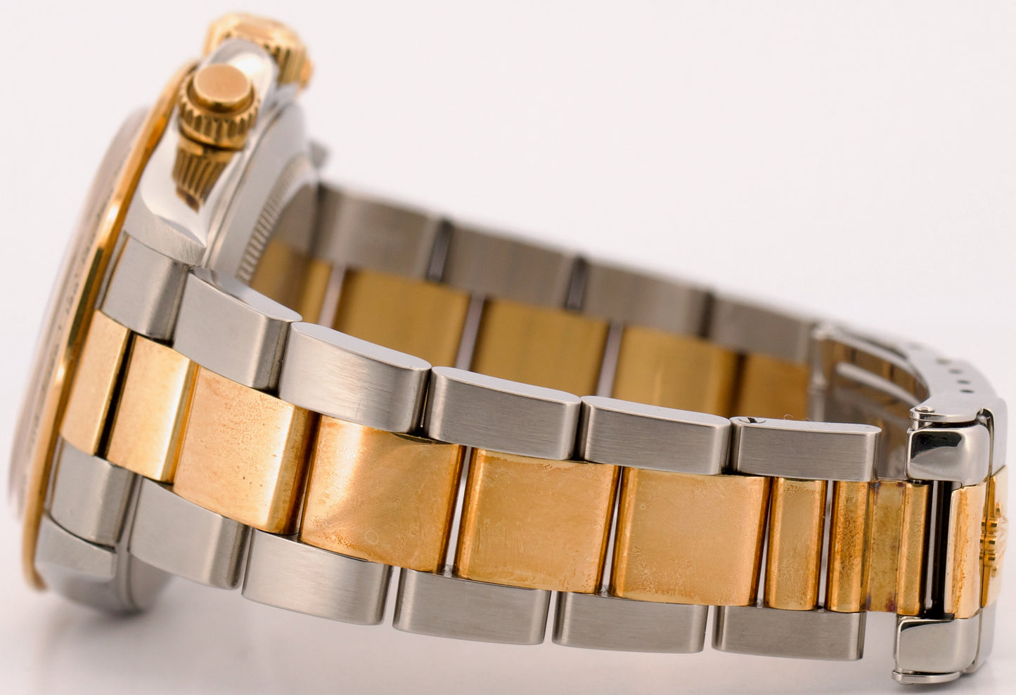 1996 Rolex Daytona Cosmograph CHAMPAGNE 18K Yellow Gold Steel 16523 BOX