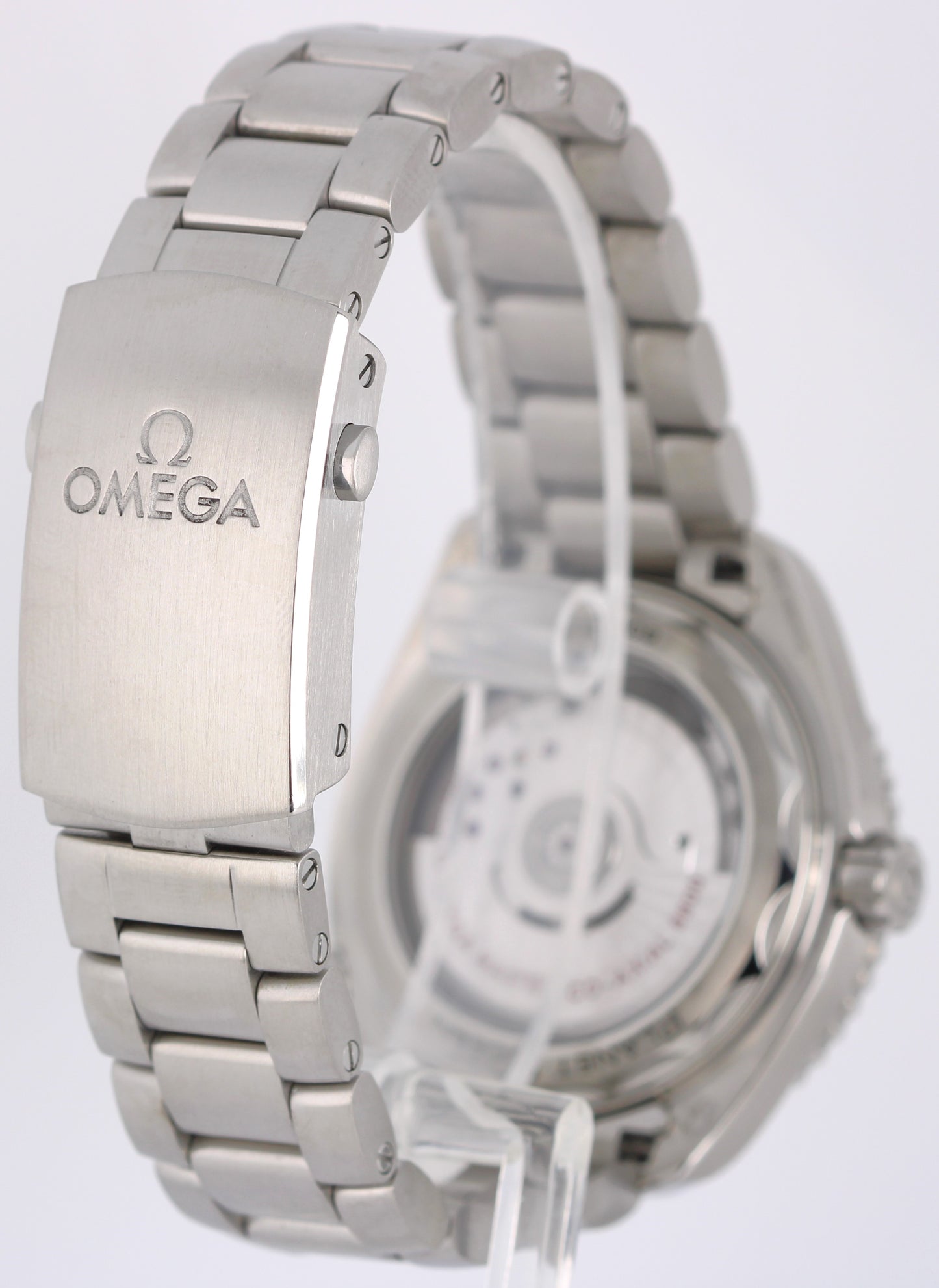 Omega Seamaster Planet Ocean PAPERS WHITE 39.5mm 215.30.40.20.04.001 Watch BOX