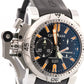 Men's Graham Chronofighter Stainless Steel Rubber Black 47mm 20VDIVAS.BO2A Watch