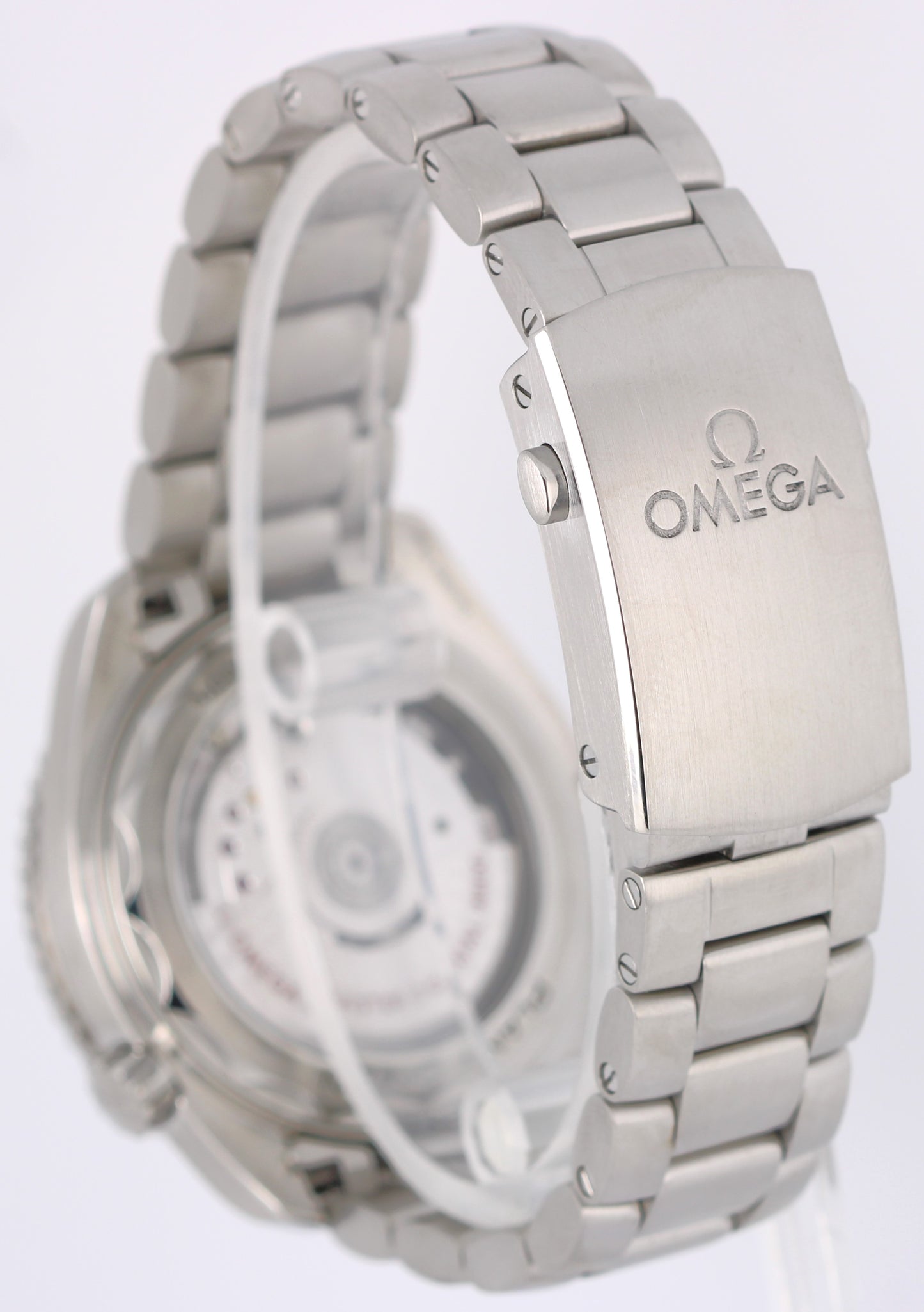 Omega Seamaster Planet Ocean PAPERS WHITE 39.5mm 215.30.40.20.04.001 Watch BOX