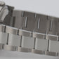 2025 PAPERS Rolex DateJust 36mm WHITE ROMAN Steel DIAMOND Oyster 126284 RBR BOX