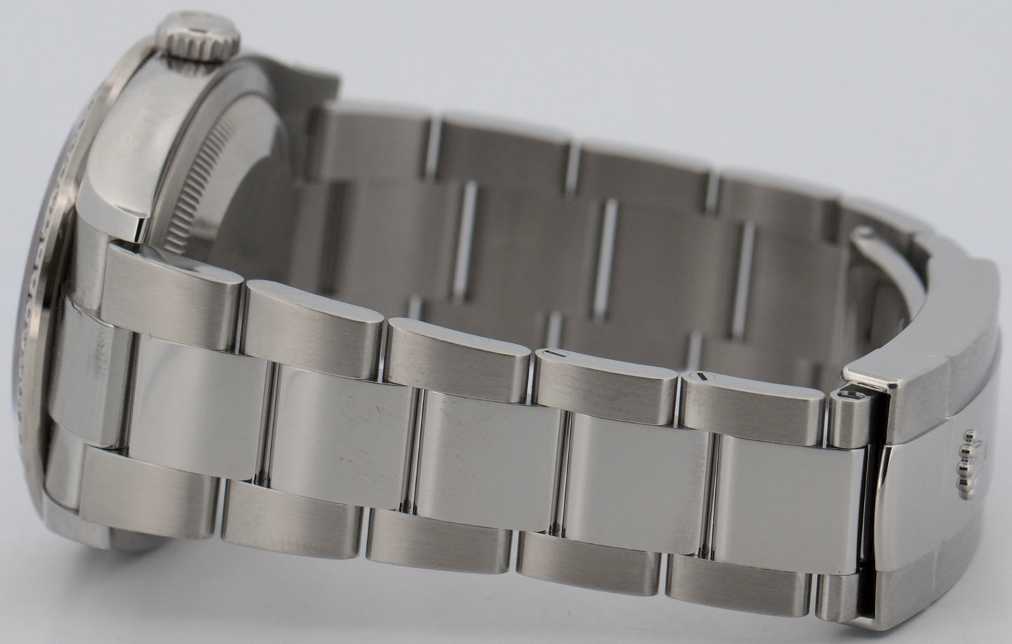 2025 PAPERS Rolex DateJust 36mm WHITE ROMAN Steel DIAMOND Oyster 126284 RBR BOX
