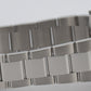 2025 PAPERS Rolex DateJust 36mm WHITE ROMAN Steel DIAMOND Oyster 126284 RBR BOX