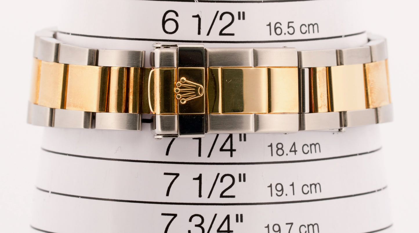 1996 Rolex Daytona Cosmograph CHAMPAGNE 18K Yellow Gold Steel 16523 BOX