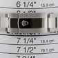 2025 PAPERS Rolex DateJust 36mm WHITE ROMAN Steel DIAMOND Oyster 126284 RBR BOX