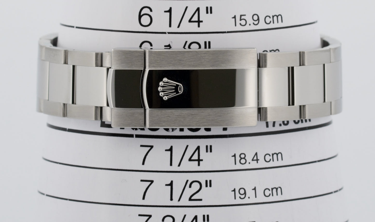 2025 PAPERS Rolex DateJust 36mm WHITE ROMAN Steel DIAMOND Oyster 126284 RBR BOX