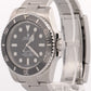 Rolex Submariner No-Date Ceramic 40mm BLACK Stainless Steel Automatic 114060 LN