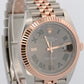 2021 PAPERS Rolex DateJust 41mm WIMBLEDON Steel 18K Rose Gold JUBILEE 126331 BOX