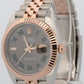 2021 PAPERS Rolex DateJust 41mm WIMBLEDON Steel 18K Rose Gold JUBILEE 126331 BOX