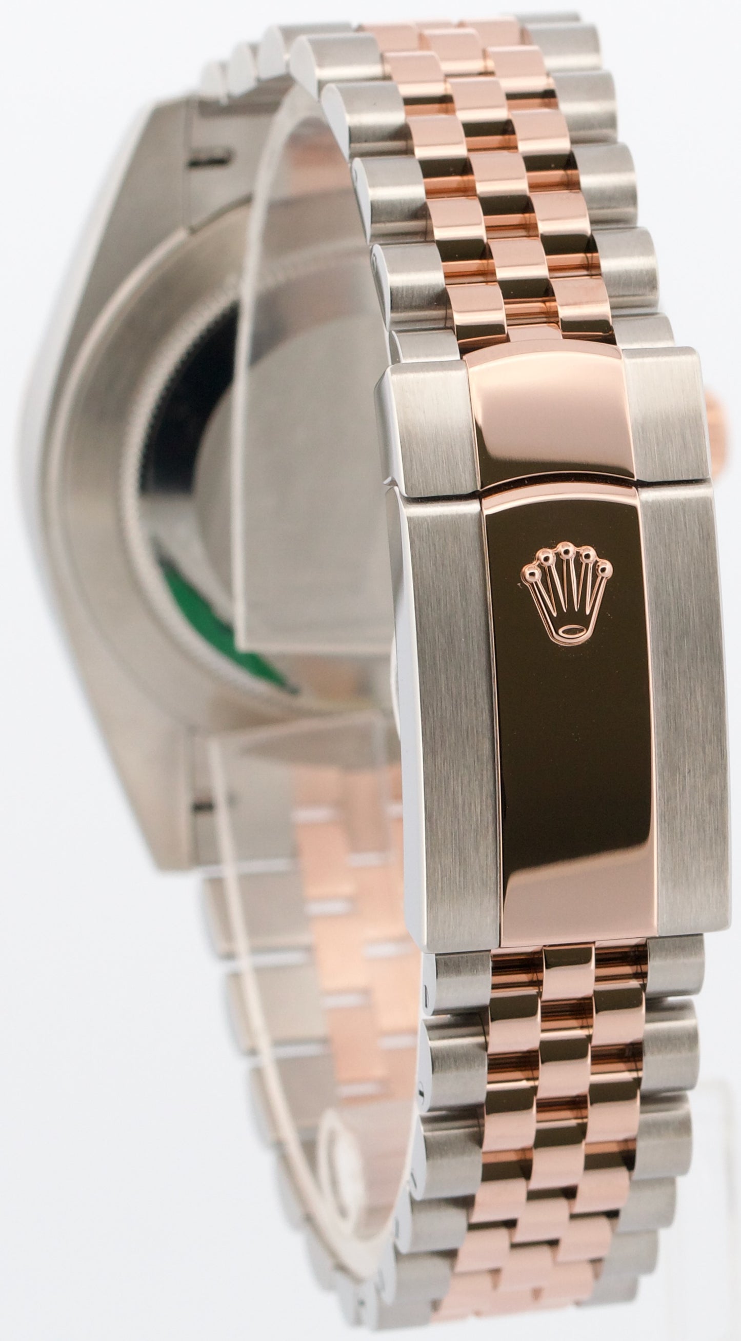 2021 PAPERS Rolex DateJust 41mm WIMBLEDON Steel 18K Rose Gold JUBILEE 126331 BOX