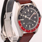 Tudor Black Bay 41 GMT 41mm PEPSI Red Blue Stainless Steel Leather 79830 RB