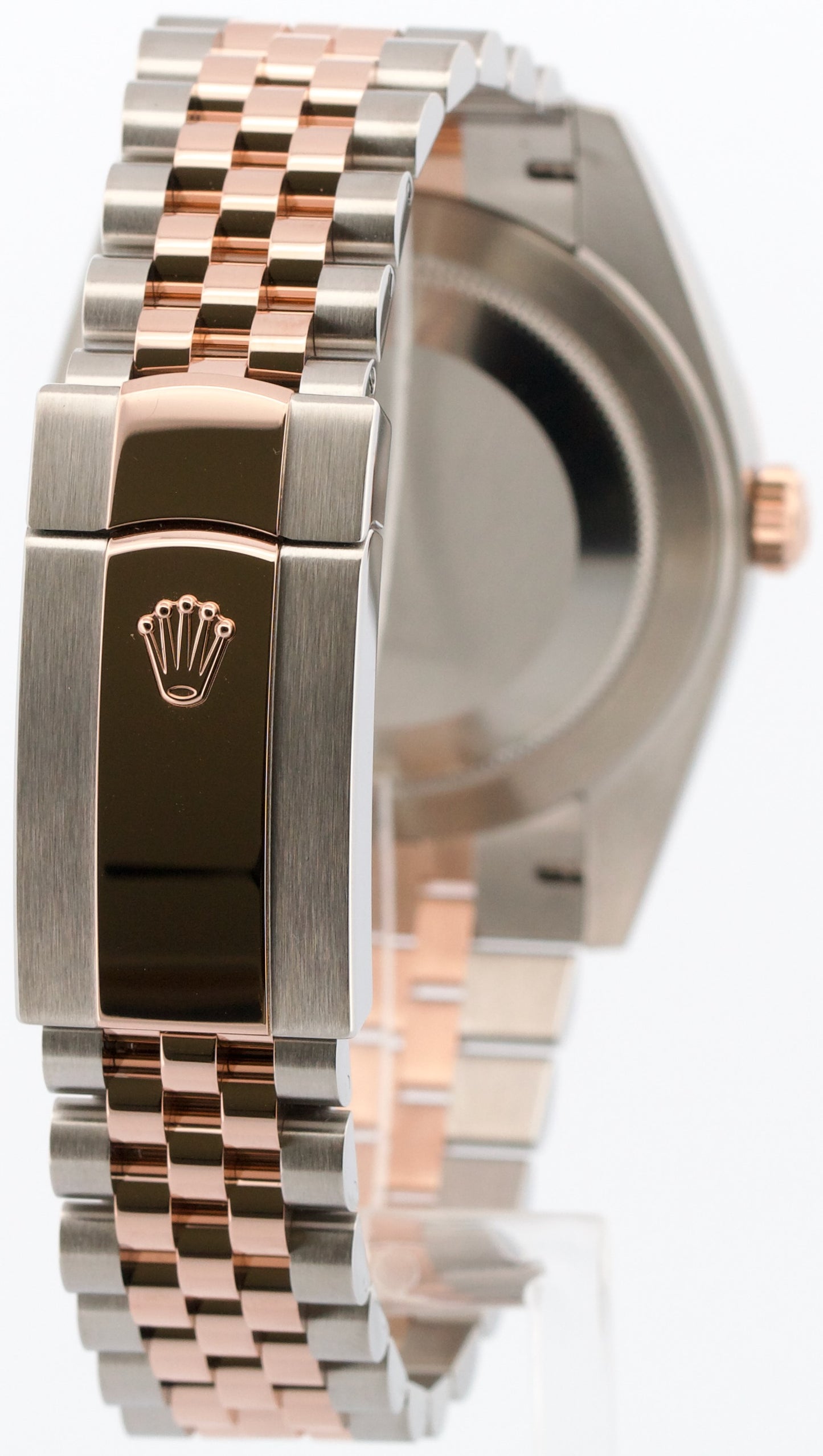 2021 PAPERS Rolex DateJust 41mm WIMBLEDON Steel 18K Rose Gold JUBILEE 126331 BOX