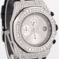 MINT Audemars Piguet Royal Oak Offshore Chronograph PAVE DIAMOND 42mm 25940SK