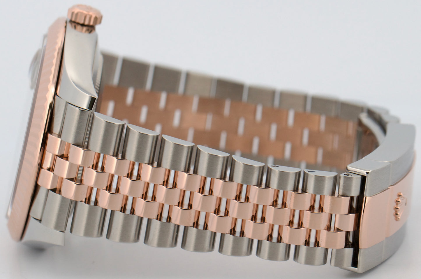 2021 PAPERS Rolex DateJust 41mm WIMBLEDON Steel 18K Rose Gold JUBILEE 126331 BOX