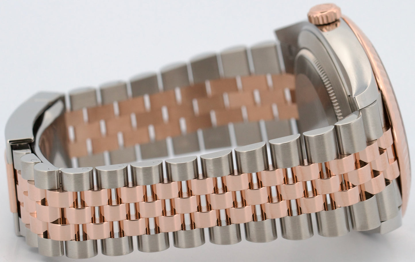 2021 PAPERS Rolex DateJust 41mm WIMBLEDON Steel 18K Rose Gold JUBILEE 126331 BOX