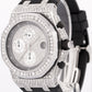 MINT Audemars Piguet Royal Oak Offshore Chronograph PAVE DIAMOND 42mm 25940SK