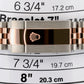 2021 PAPERS Rolex DateJust 41mm WIMBLEDON Steel 18K Rose Gold JUBILEE 126331 BOX